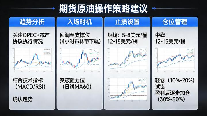 期货原油操作策略建议 新手入门到进阶全攻略