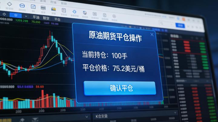原油期货平仓和期货移仓 核心解析与实操指南