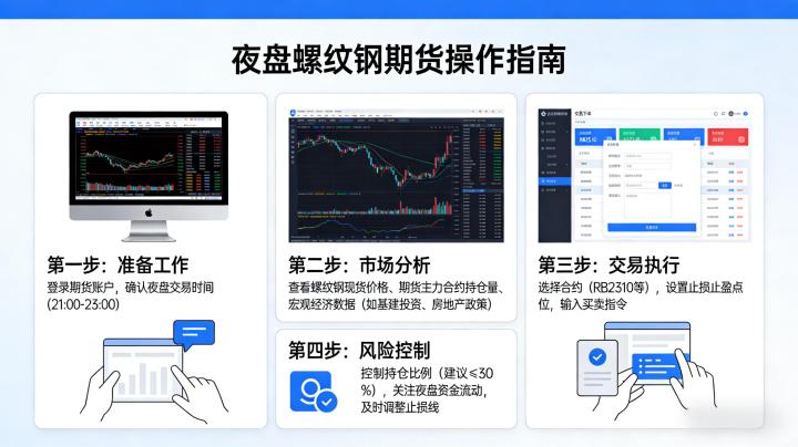 夜盘螺纹钢期货操作技巧 把握交易节奏稳盈利