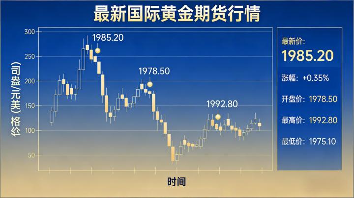 2026年最新国际黄金期货行情及交易指南
