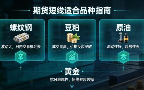 期货什么品种适合短线？高适配品种及实操技巧