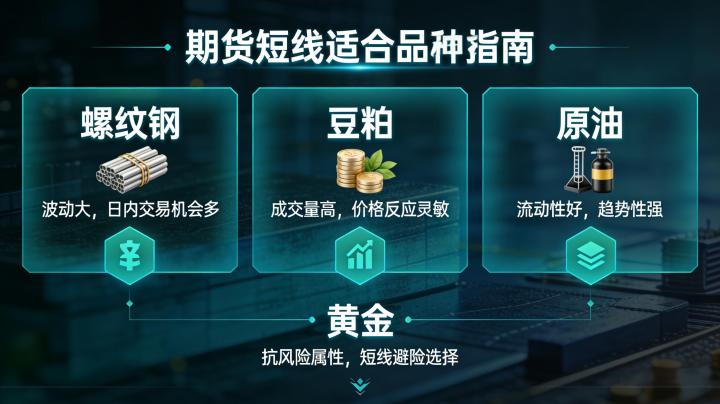 期货什么品种适合短线？高适配品种及实操技巧