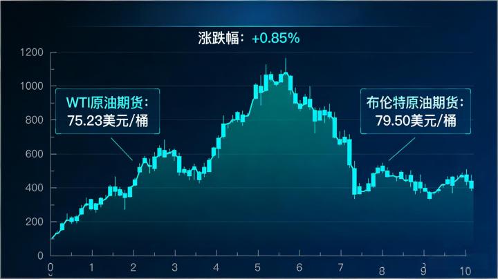 美国原油期货实时行情解读:影响因素与操作思路
