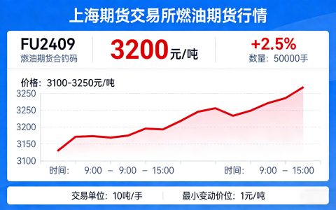 上海期货燃油期货解析 2026 年走势与交易要点