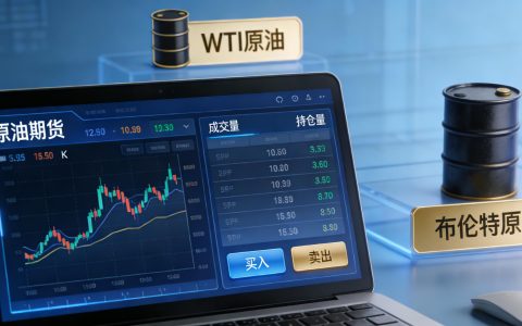 散户做原油期货交易 零基础实操指南与技巧