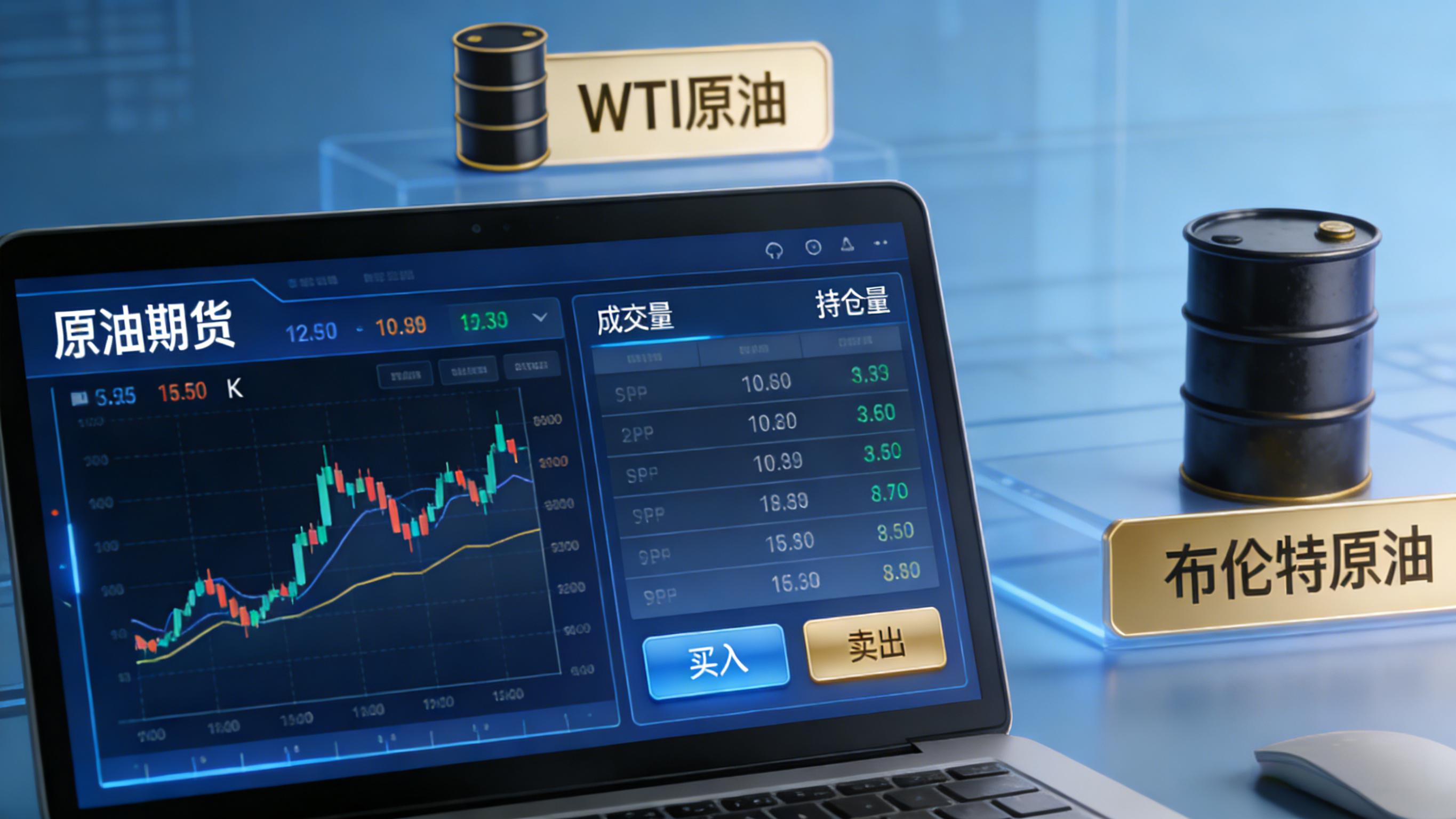 散户做原油期货交易 零基础实操指南与技巧