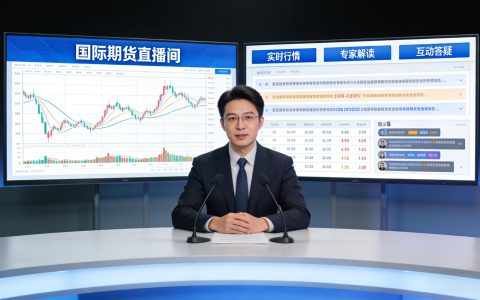 国际期货直播间怎么选 正规渠道与避坑指南