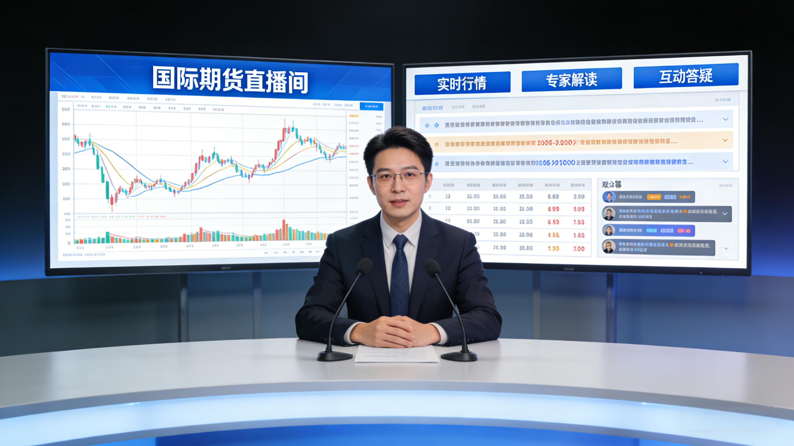 国际期货直播间怎么选 正规渠道与避坑指南