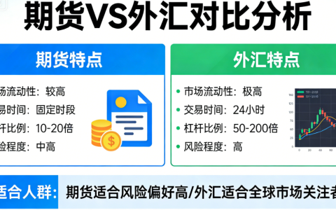 做期货好还是做外汇好？新手必看核心对比（无套路干货）
