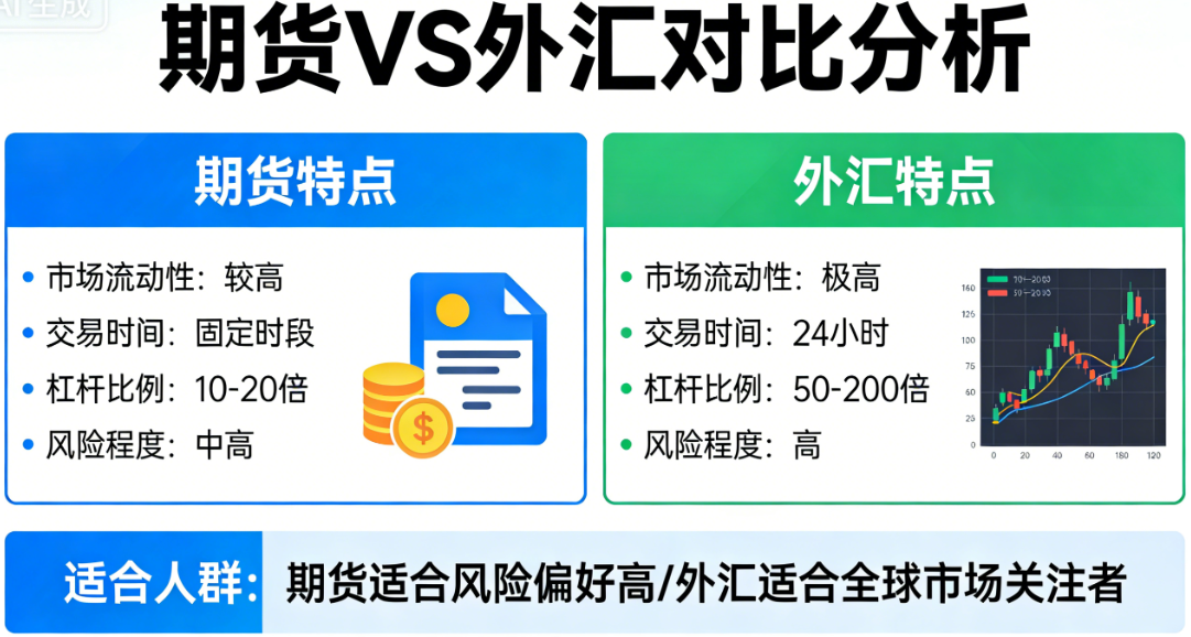 做期货好还是做外汇好？新手必看核心对比（无套路干货）