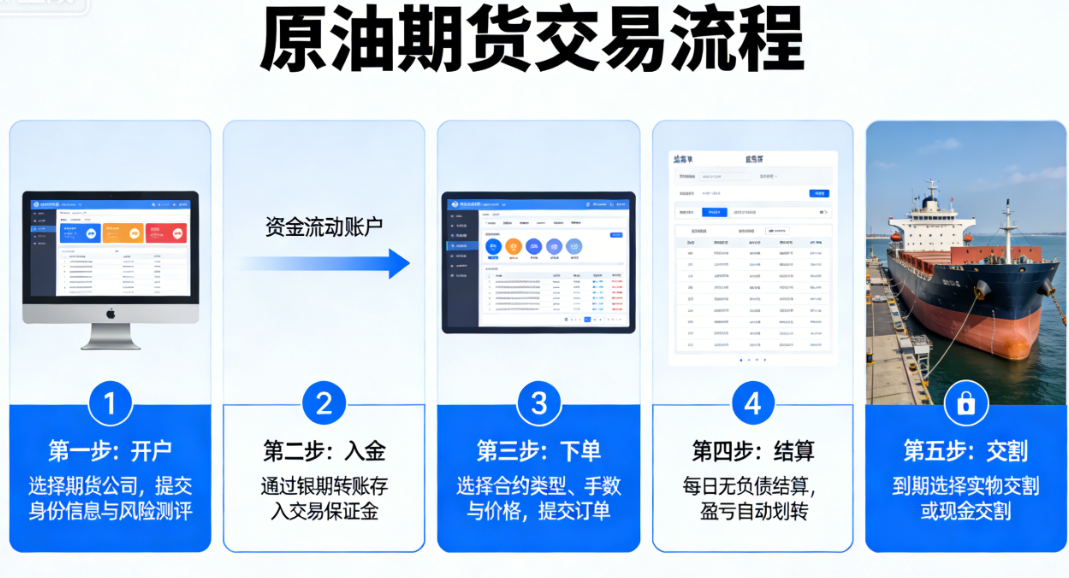 原油期货交易流程是什么 新手必看完整指南