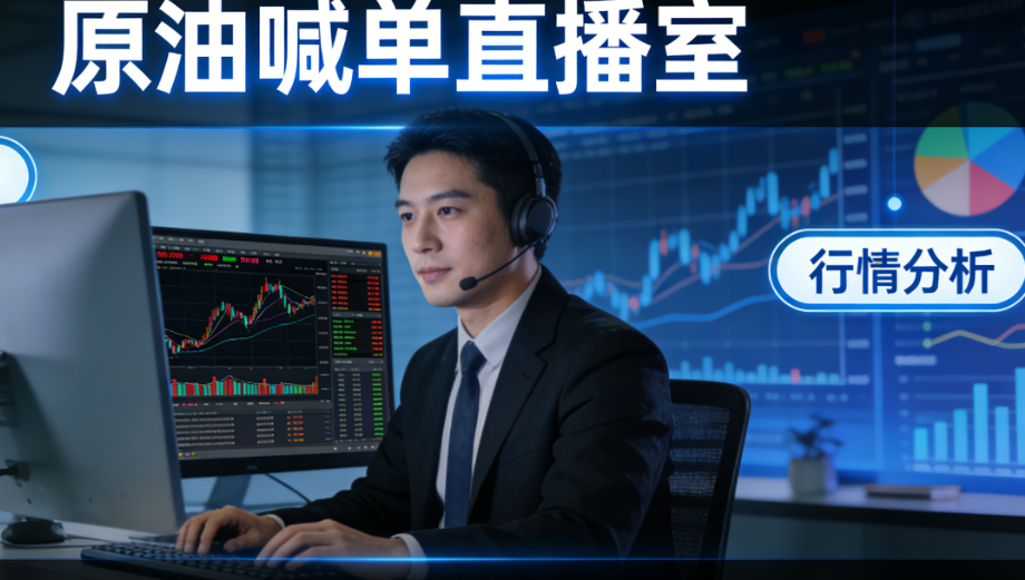 原油喊单直播室_专业美原油EIA喊单直播_实时行情解析平台