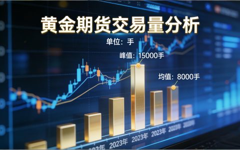 期货黄金交易量变大 背后信号及实操解读