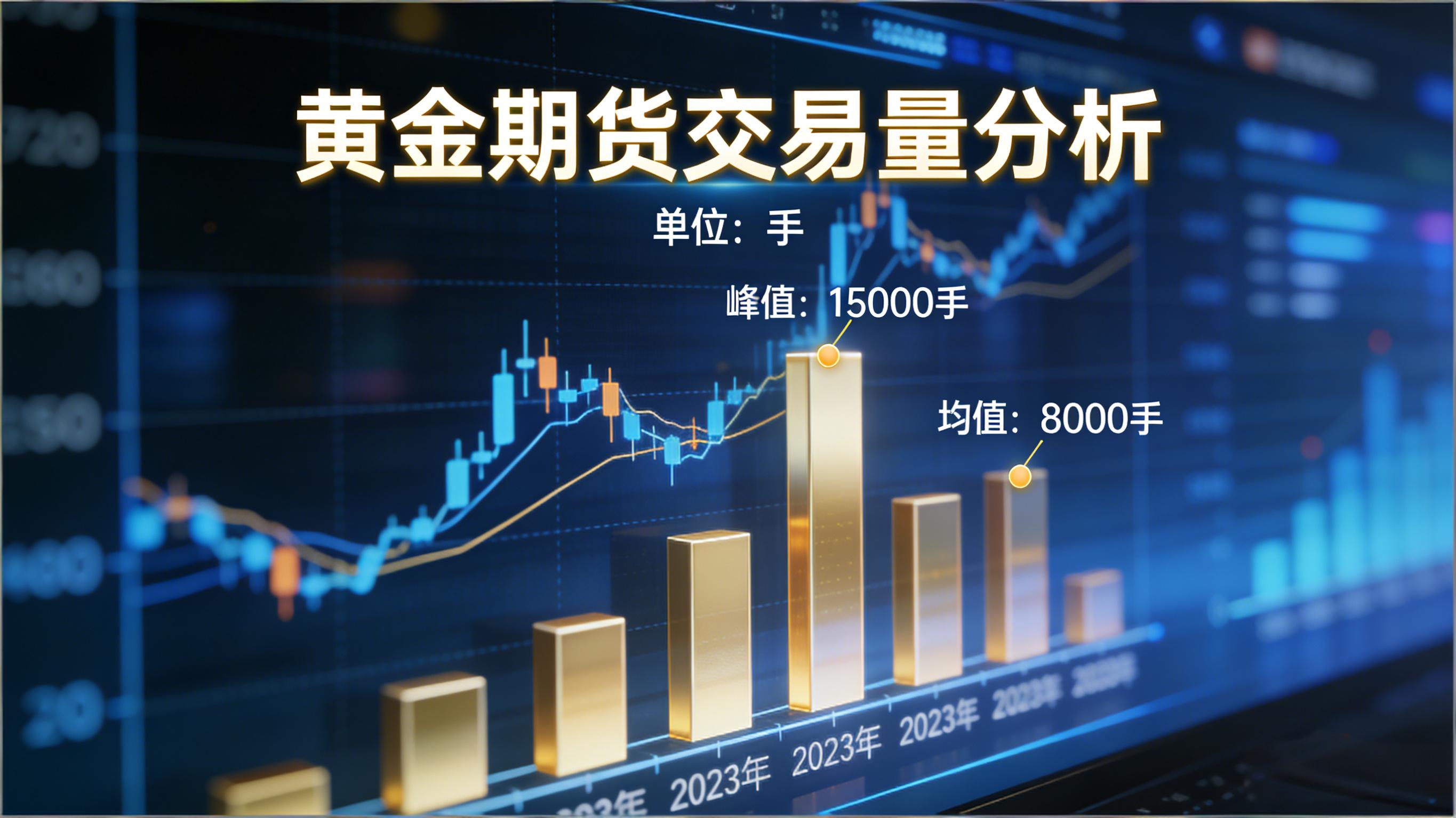 期货黄金交易量变大 背后信号及实操解读
