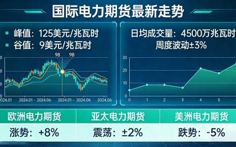 2026 国际电力期货走势分析 多因素交织引市场波动