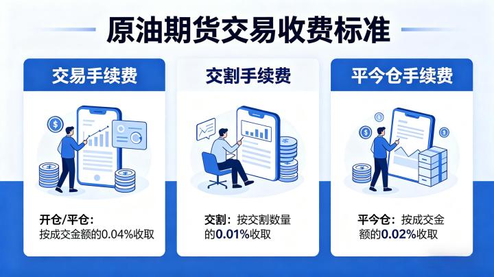 原油期货交易收费是多少 2026 手续费保证金标准及计算方法详解