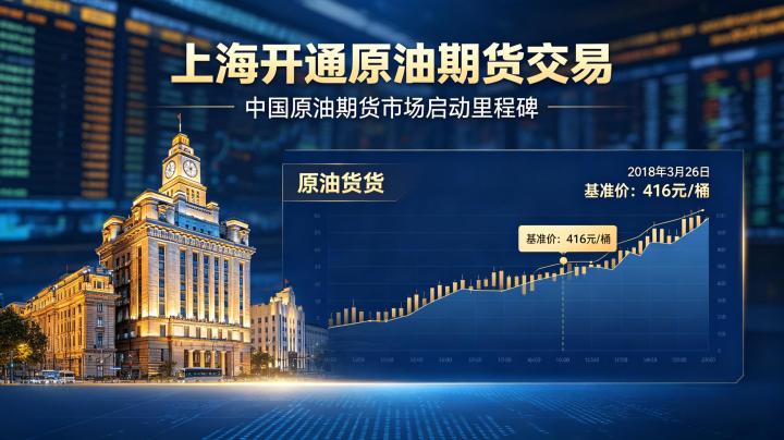 上海开通原油期货交易 2026 发展历程及核心交易规则完整解读