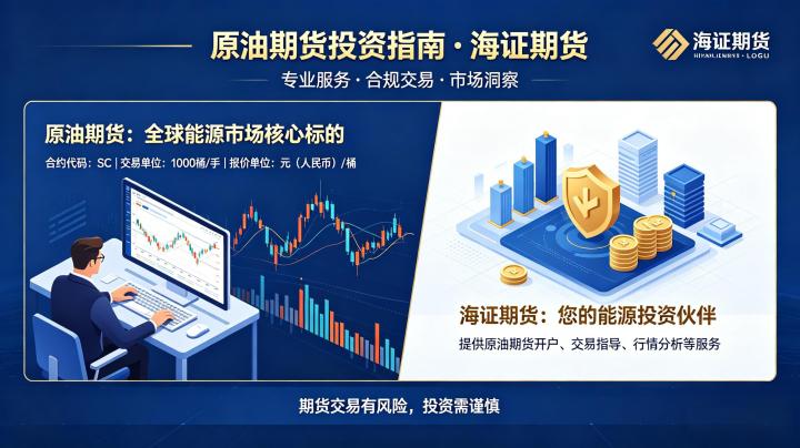 原油期货海证期货 2026 年开户交易及专属服务优势全面解析