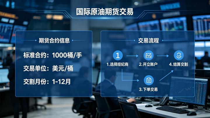 国际原油期货交易要求 2026 年准入条件及合规交易细则汇总