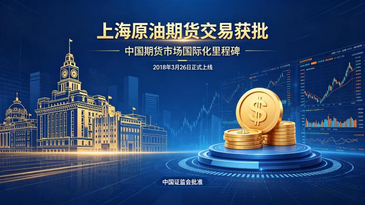 上海原油期货交易获批 2026 年资质规则及市场战略意义全解读