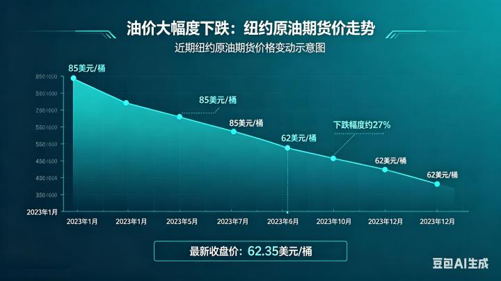 油价大幅度下跌纽约原油期货价 2026 行情深度解读