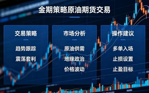 金期策略原油期货交易 2026 实操技巧与风控体系全攻略