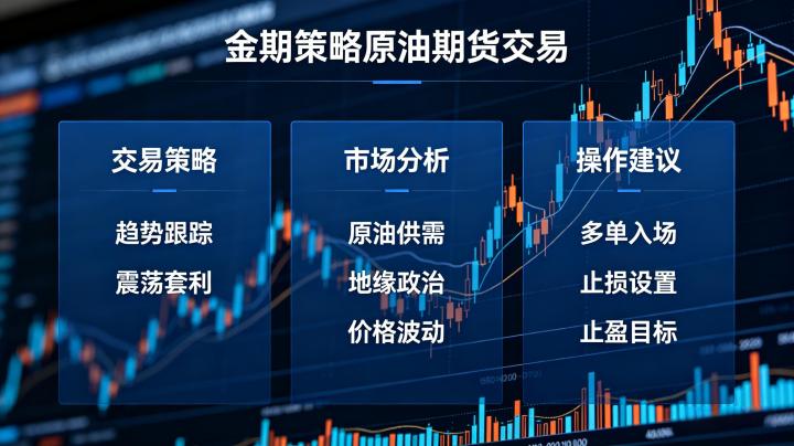 金期策略原油期货交易 2026 实操技巧与风控体系全攻略
