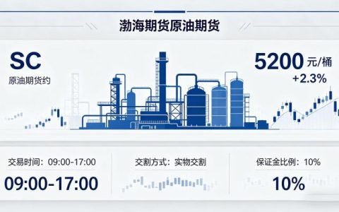 渤海期货原油期货 2026 年交易规则与开户全指南