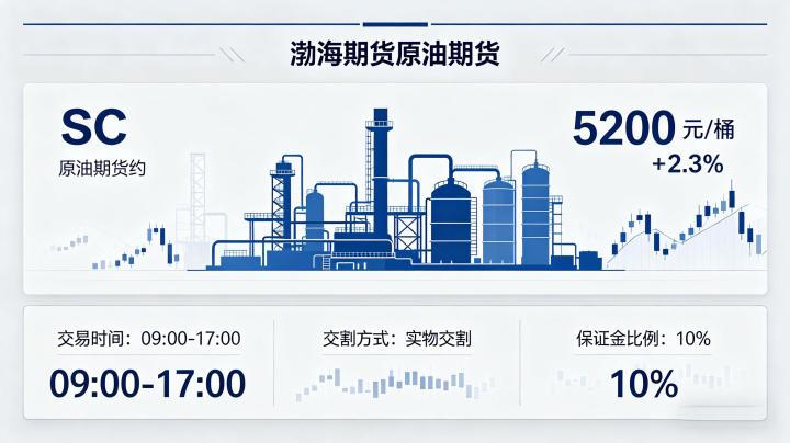 渤海期货原油期货 2026 年交易规则与开户全指南
