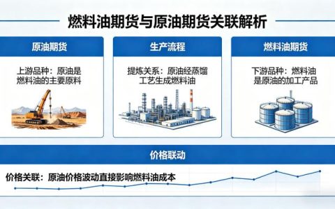 燃料油期货和原油期货有什么关联 2026 年联动逻辑全解析