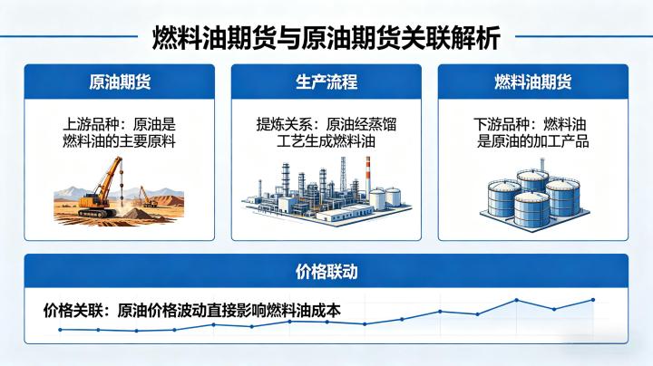 燃料油期货和原油期货有什么关联 2026 年联动逻辑全解析