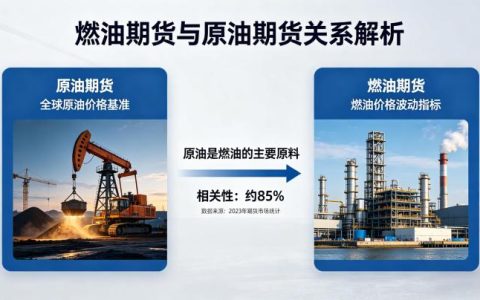 燃油期货与原油期货关系大吗 2026 年联动性与影响深度解析
