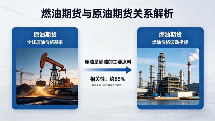 燃油期货与原油期货关系大吗 2026 年联动性与影响深度解析
