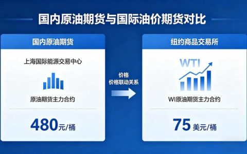 国内原油期货和国际油价期货 2026 年联动关系与差异全解