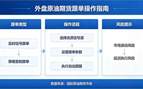 外盘原油期货跟单 2026 年操作要点与风险防控全解