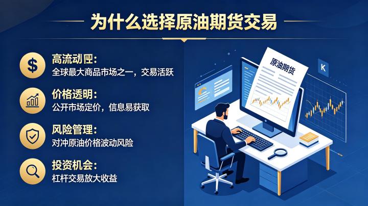 为什么选择原油期货交易 2026 年核心优势与价值全解