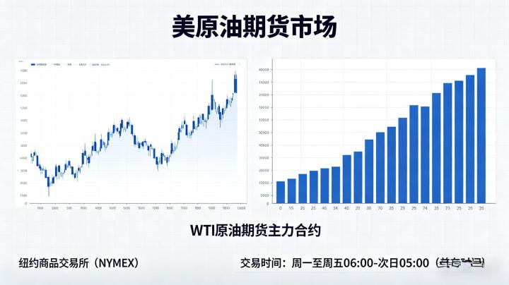 美原油期货市场 2026 年运行格局与核心特征详解
