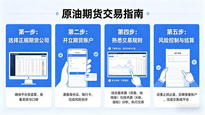 如何做原油期货交易 2026 年新手入门实操全指南