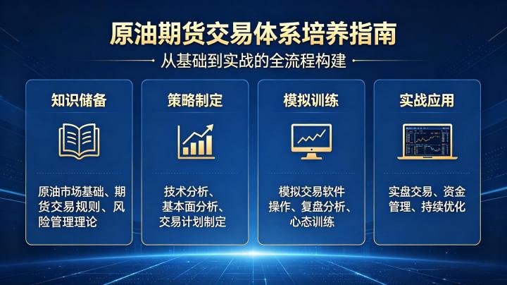 培养原油期货交易体系 2026 年完整构建方法全指南