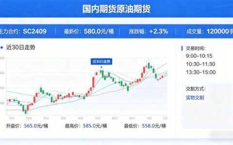 国内期货原油期货 2026 年市场规则与实操全解
