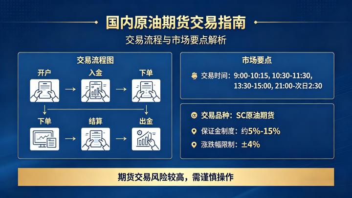 国内做原油期货交易 2026 年完整入门流程全指南