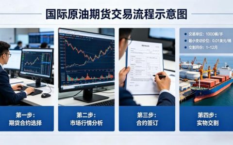 国际原油期货交易 2026 市场格局与国内联动分析