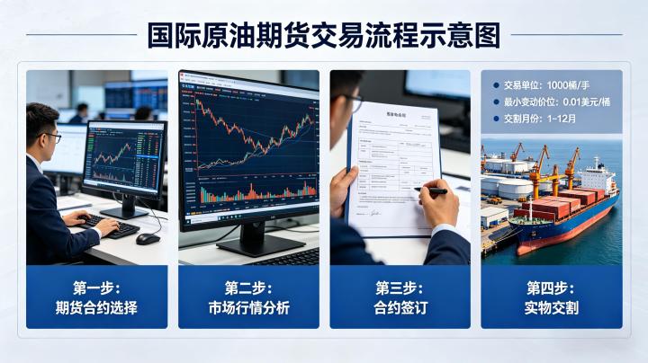 国际原油期货交易 2026 市场格局与国内联动分析