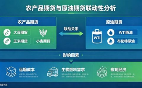 农产品期货与原油期货是否联动 2026 关联逻辑全梳理