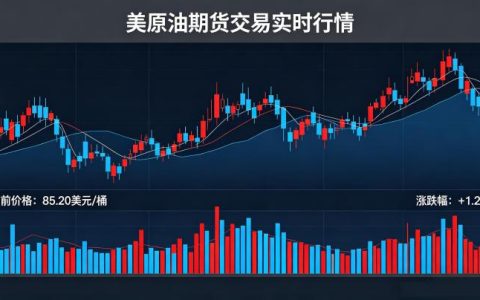美原油期货交易行情实时 2026 年查看渠道与分析技巧