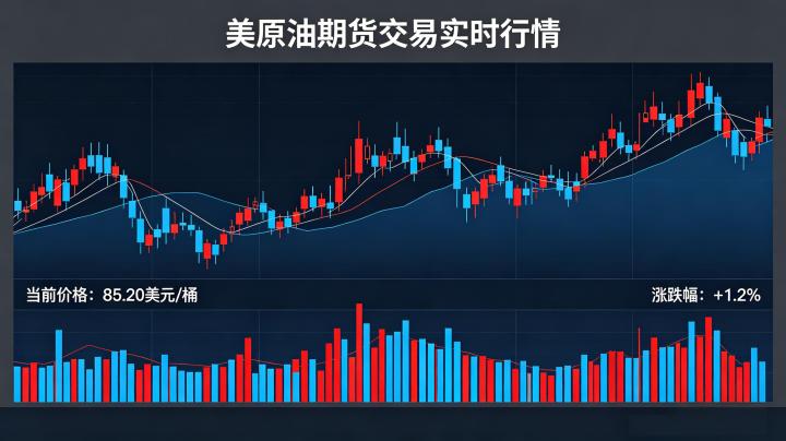 美原油期货交易行情实时 2026 年查看渠道与分析技巧