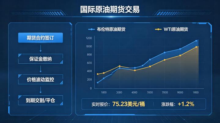 国际原油期货交易 2026 年入门规则与市场全指南