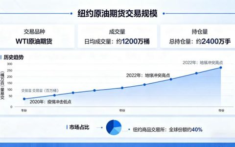 纽约原油期货交易规模 2026 年市场数据与发展趋势