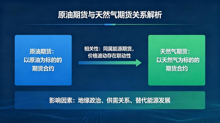 原油期货和天然气期货的关系 2026 联动逻辑与价差规律全解