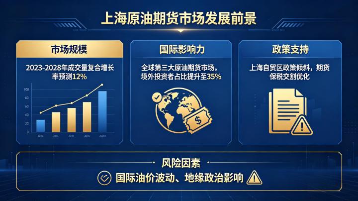 上海原油期货市场发展前景 2026 趋势预判与核心机遇全解